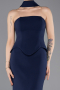Long Navy Blue Evening Dress ABU5735