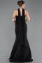 Long Black Evening Dress ABU5735