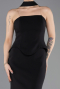Long Black Evening Dress ABU5735