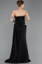 Long Black Evening Dress ABU5737