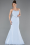 Long Light Blue Evening Dress ABU5747