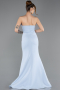 Long Light Blue Evening Dress ABU5747