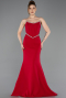 Long Red Evening Dress ABU5747