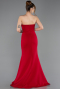Long Red Evening Dress ABU5747