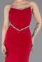 Long Red Evening Dress ABU5747