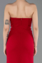 Long Red Evening Dress ABU5747