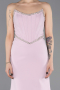 Long Powder Color Evening Dress ABU5747