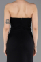 Long Black Evening Dress ABU5747