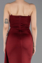 Long Burgundy Prom Gown ABU5746