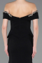 Long Black Mermaid Prom Dress ABU5755