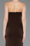 Brown Long Evening Dress ABU5747