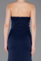 Navy Blue Long Evening Dress ABU5747