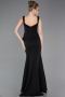 Long Black Mermaid Prom Dress ABU5768