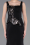 Long Black Mermaid Prom Dress ABU5768
