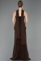 Long Brown Evening Dress ABU5769