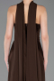 Long Brown Evening Dress ABU5769