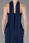 Long Navy Blue Evening Dress ABU5769