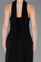 Long Black Evening Dress ABU5769