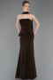 Long Brown Evening Dress ABU5774