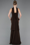 Long Brown Evening Dress ABU5774