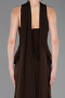 Long Brown Evening Dress ABU5774