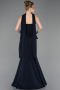 Long Navy Blue Evening Dress ABU5774
