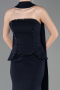 Long Navy Blue Evening Dress ABU5774