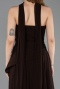 Long Brown Chiffon Prom Gown ABU5763