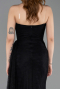 Long Black Dantelle Prom Gown ABU5795
