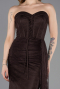 Long Brown Dantelle Prom Gown ABU5795
