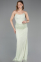 Long Mint Dantelle Evening Dress ABU5817
