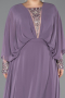 Long Lila Chiffon Formal Plus Size Dress ABU5860