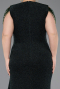 Long Emerald Green Plus Size Evening Gown ABU5731