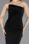 Long Black Evening Dress ABU5883