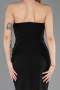 Long Black Evening Dress ABU5883