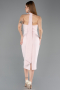 Midi Powder Color Cocktail Dress ABK2551