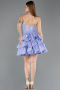 Short Lila Party Dress ABK2560