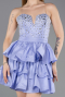 Short Lila Party Dress ABK2560