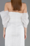 Short White Cocktail Dress ABK2563