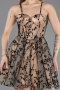 Short Black Cocktail Dress ABK2564