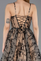 Short Black Cocktail Dress ABK2564