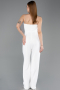Long White Cocktail Dress ABT137