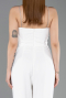 Long White Cocktail Dress ABT137