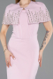 Long Powder Color Evening Dress ABU5889