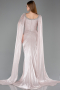 Long Mink Chiffon Evening Dress ABU5868