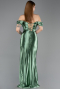 Mint Long Evening Dress ABU3611
