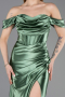 Mint Long Evening Dress ABU3611
