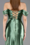 Mint Long Evening Dress ABU3611