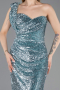 Long Mint Scaly Evening Dress ABU5894