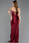 Burgundy Long Prom Gown ABU4944
